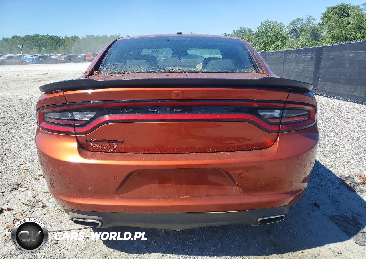 2020 Dodge Charger Sxt VIN:2C3CDXBG6LH167665 - 6