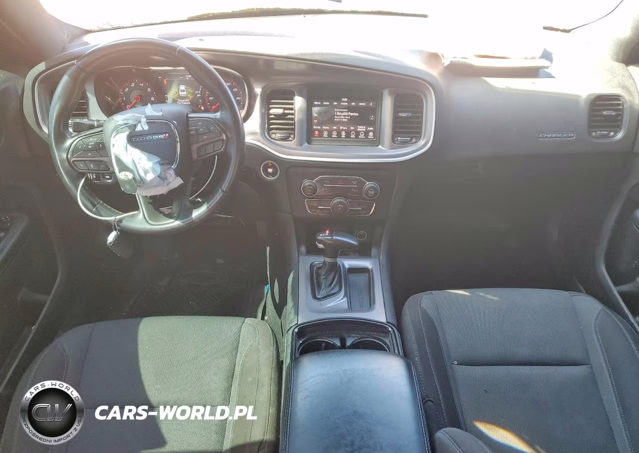 2020 Dodge Charger Sxt VIN:2C3CDXBG6LH167665 - 8