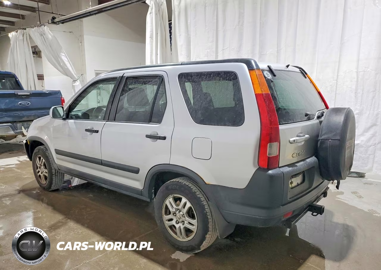 2004 Honda Cr-V Ex VIN:JHLRD78854C050723 - 2