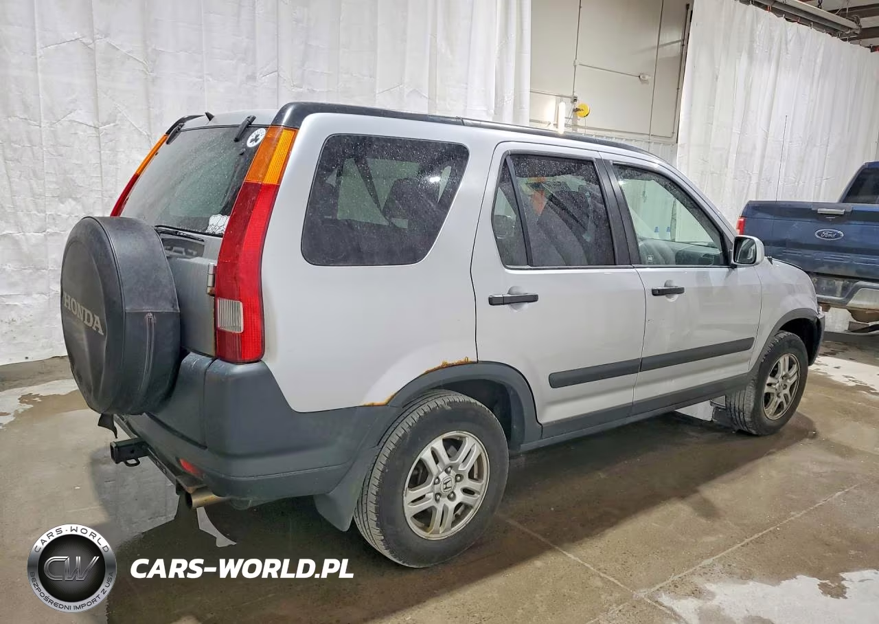 2004 Honda Cr-V Ex VIN:JHLRD78854C050723 - 3