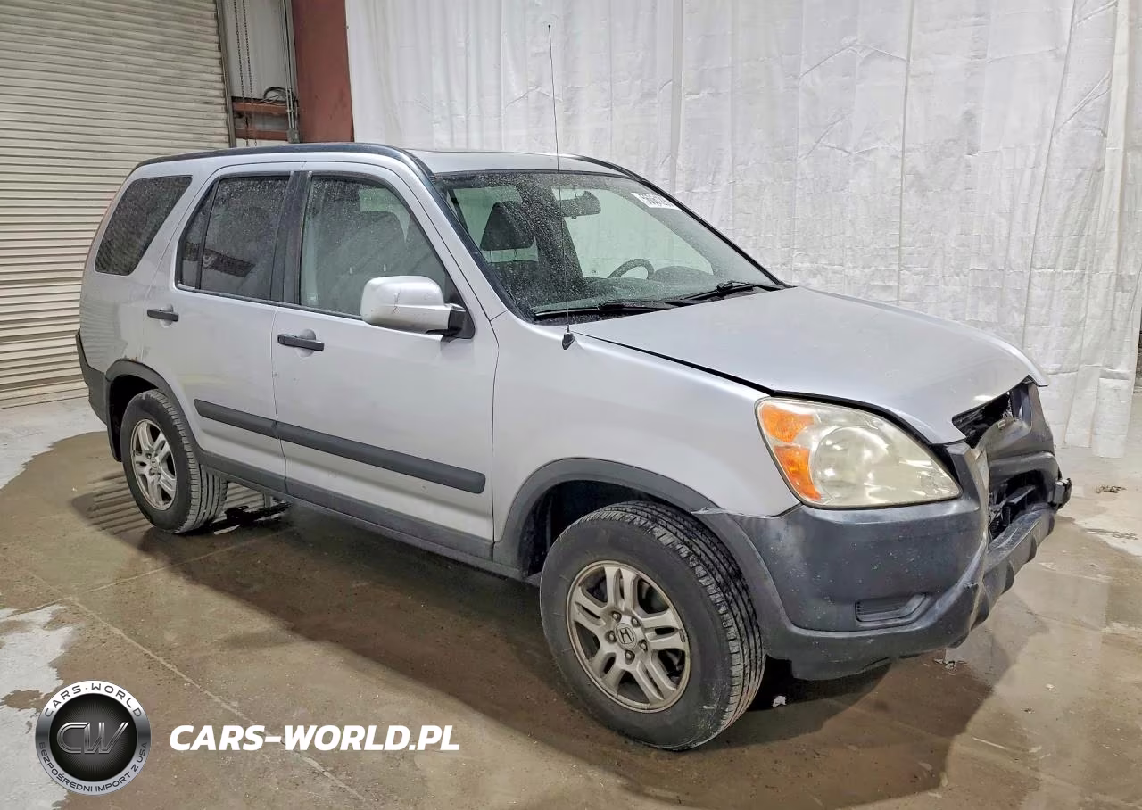 2004 Honda Cr-V Ex VIN:JHLRD78854C050723 - 4
