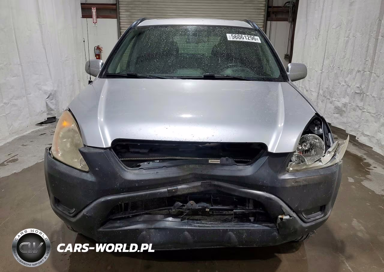 2004 Honda Cr-V Ex VIN:JHLRD78854C050723 - 5