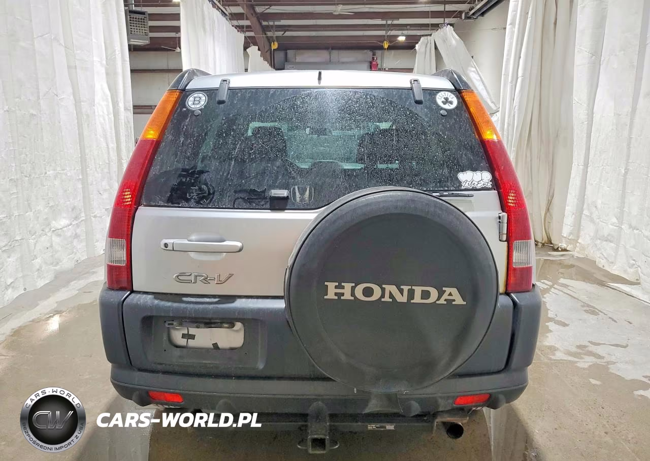 2004 Honda Cr-V Ex VIN:JHLRD78854C050723 - 6