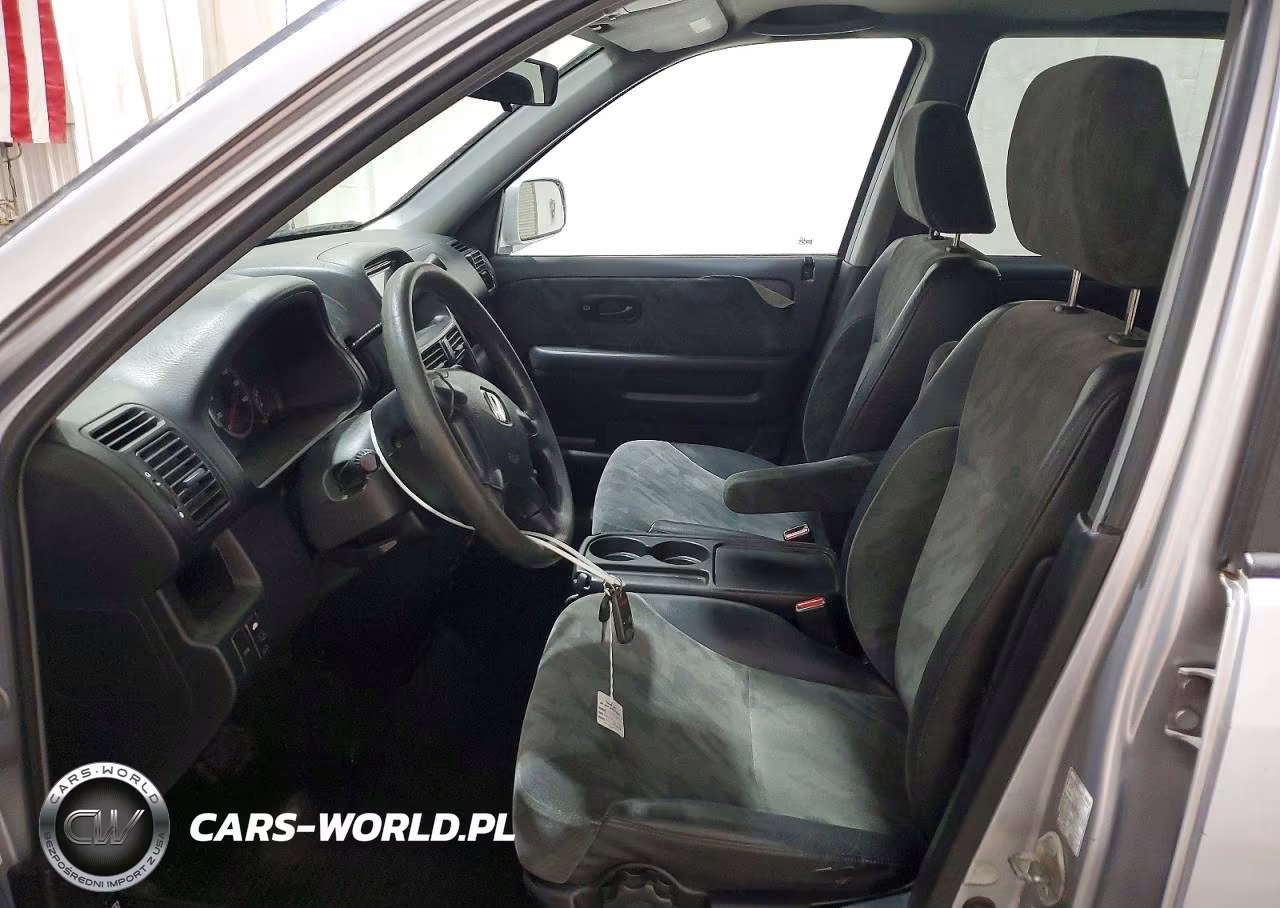 2004 Honda Cr-V Ex VIN:JHLRD78854C050723 - 7