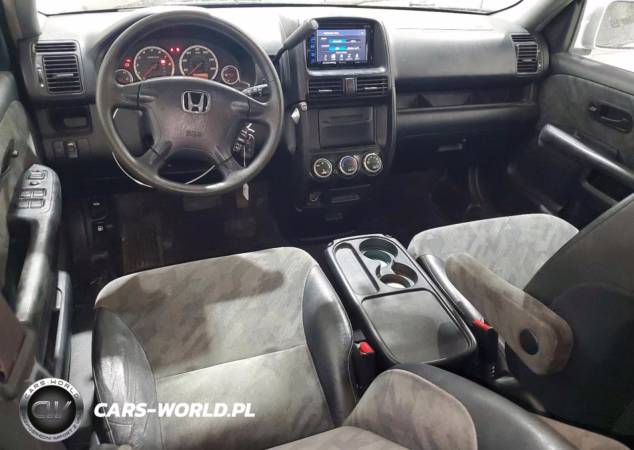 2004 Honda Cr-V Ex VIN:JHLRD78854C050723 - 8
