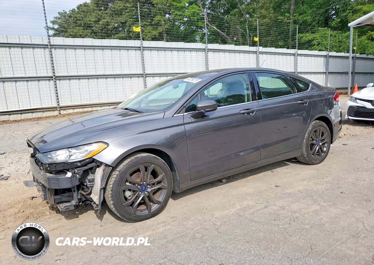 2018 Ford Fusion Se – zdjęcie 1 z 13