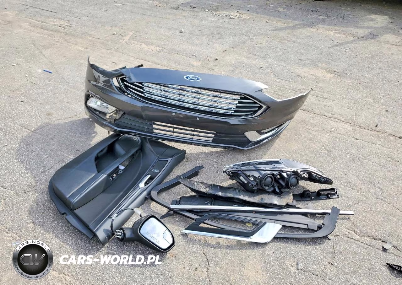 2018 Ford Fusion Se VIN:3FA6P0HD2JR228926 - 12