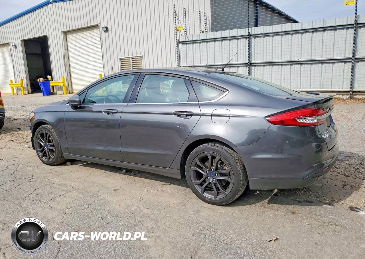 2018 Ford Fusion Se VIN:3FA6P0HD2JR228926 - 2