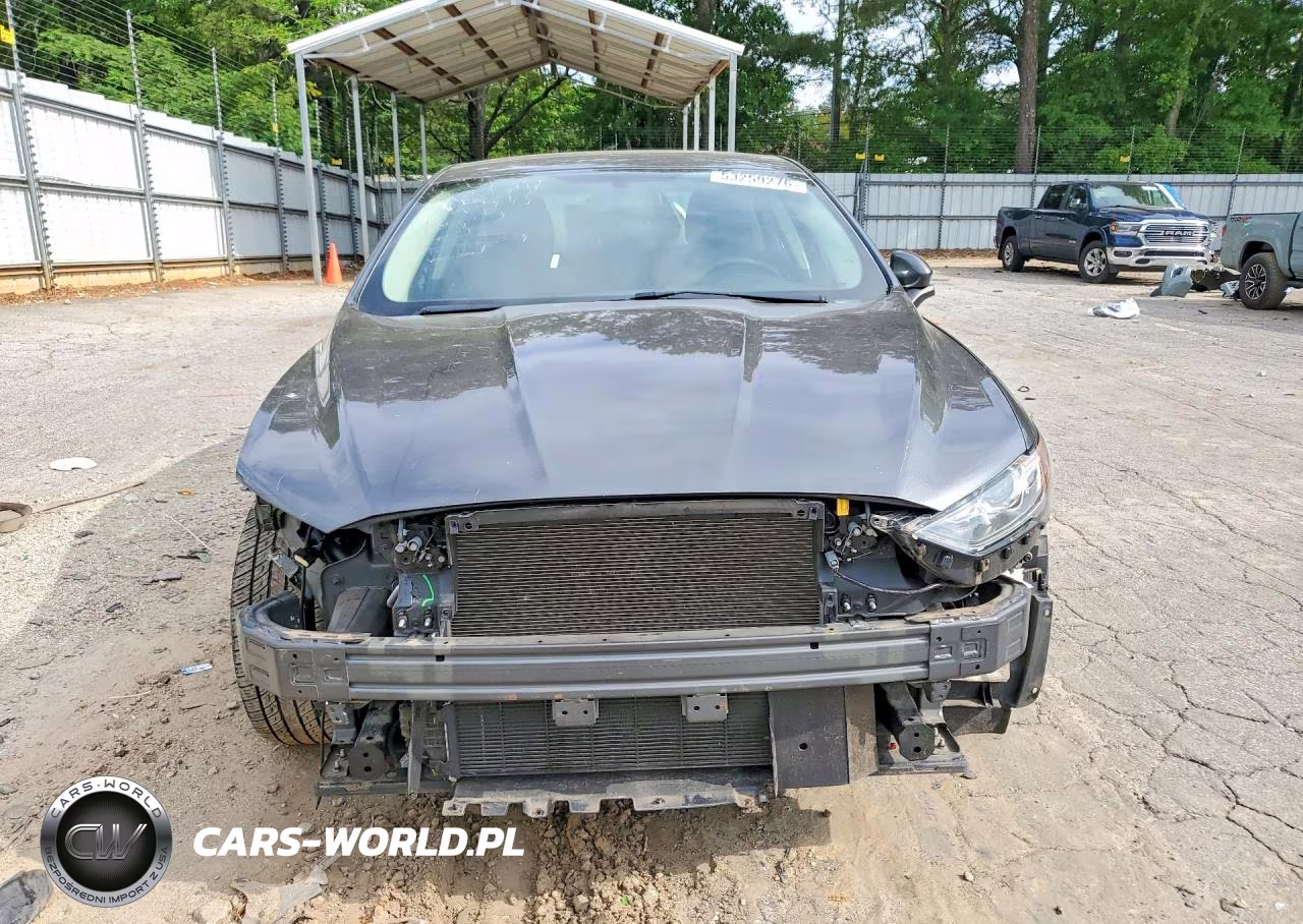 2018 Ford Fusion Se VIN:3FA6P0HD2JR228926 - 5