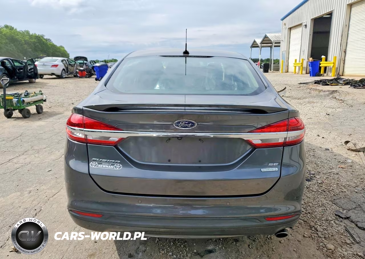 2018 Ford Fusion Se VIN:3FA6P0HD2JR228926 - 6