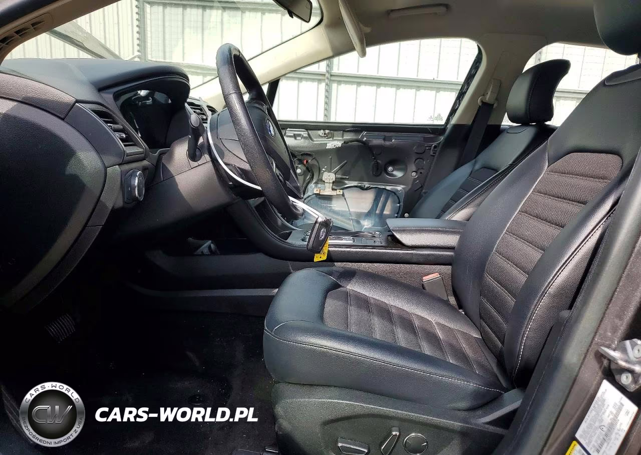 2018 Ford Fusion Se VIN:3FA6P0HD2JR228926 - 7
