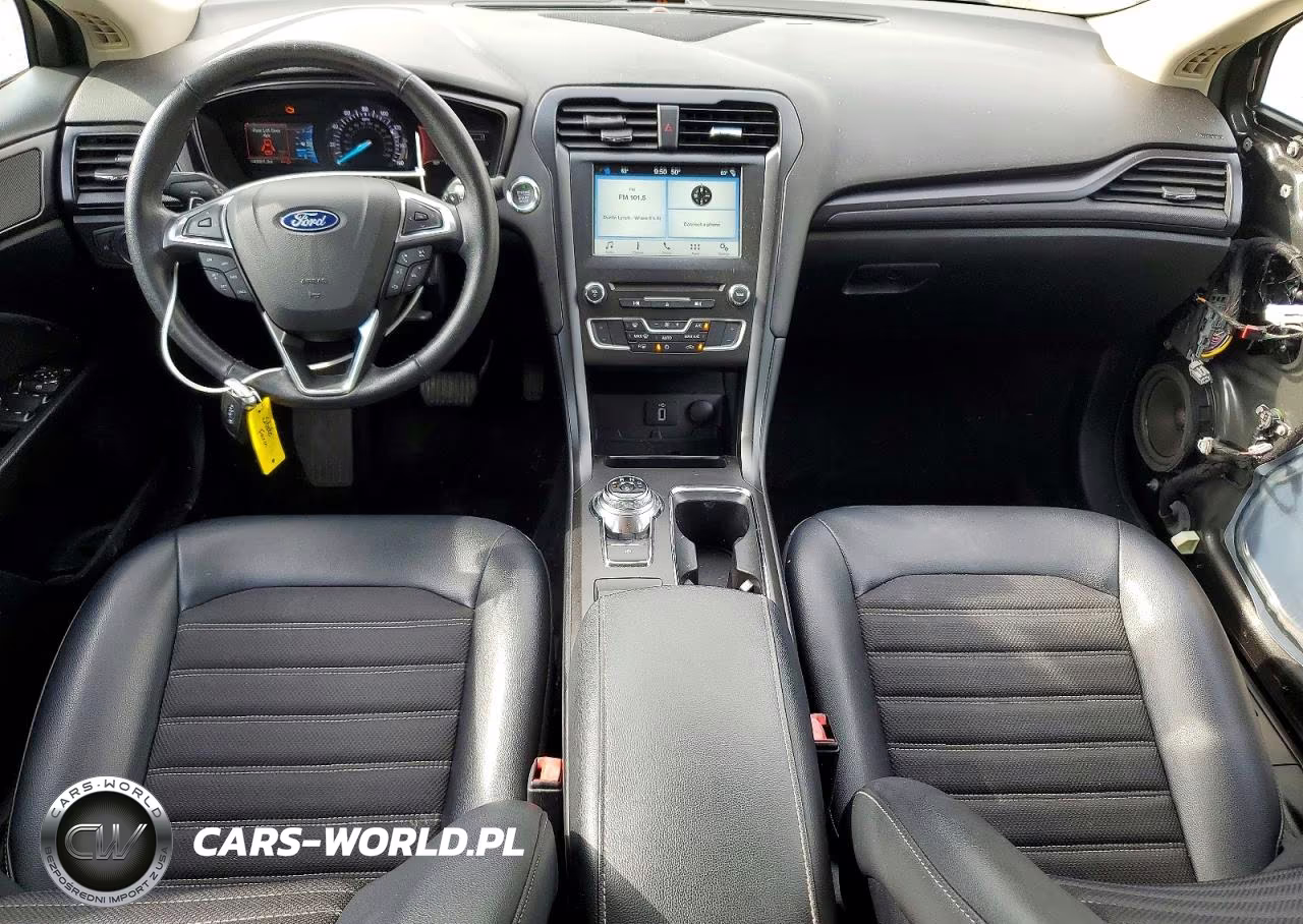 2018 Ford Fusion Se VIN:3FA6P0HD2JR228926 - 8