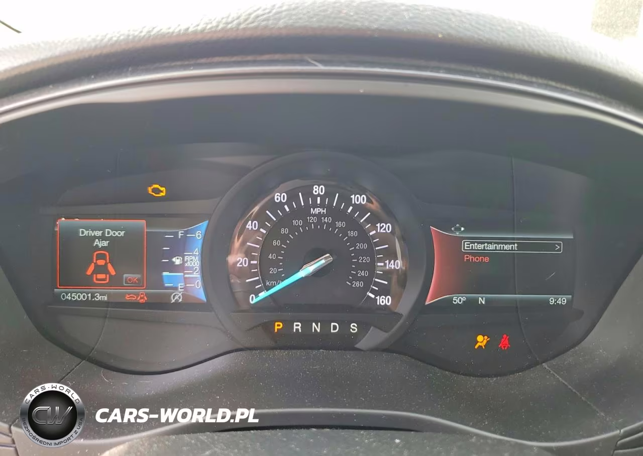 2018 Ford Fusion Se VIN:3FA6P0HD2JR228926 - 9