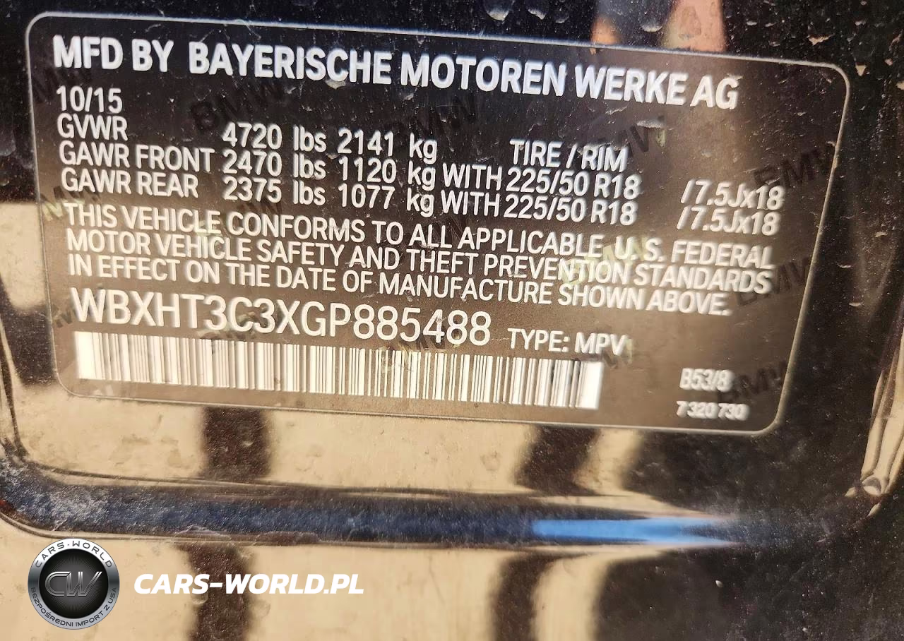 2016 BMW X1 xDrive28I VIN:WBXHT3C3XGP885488 - 12