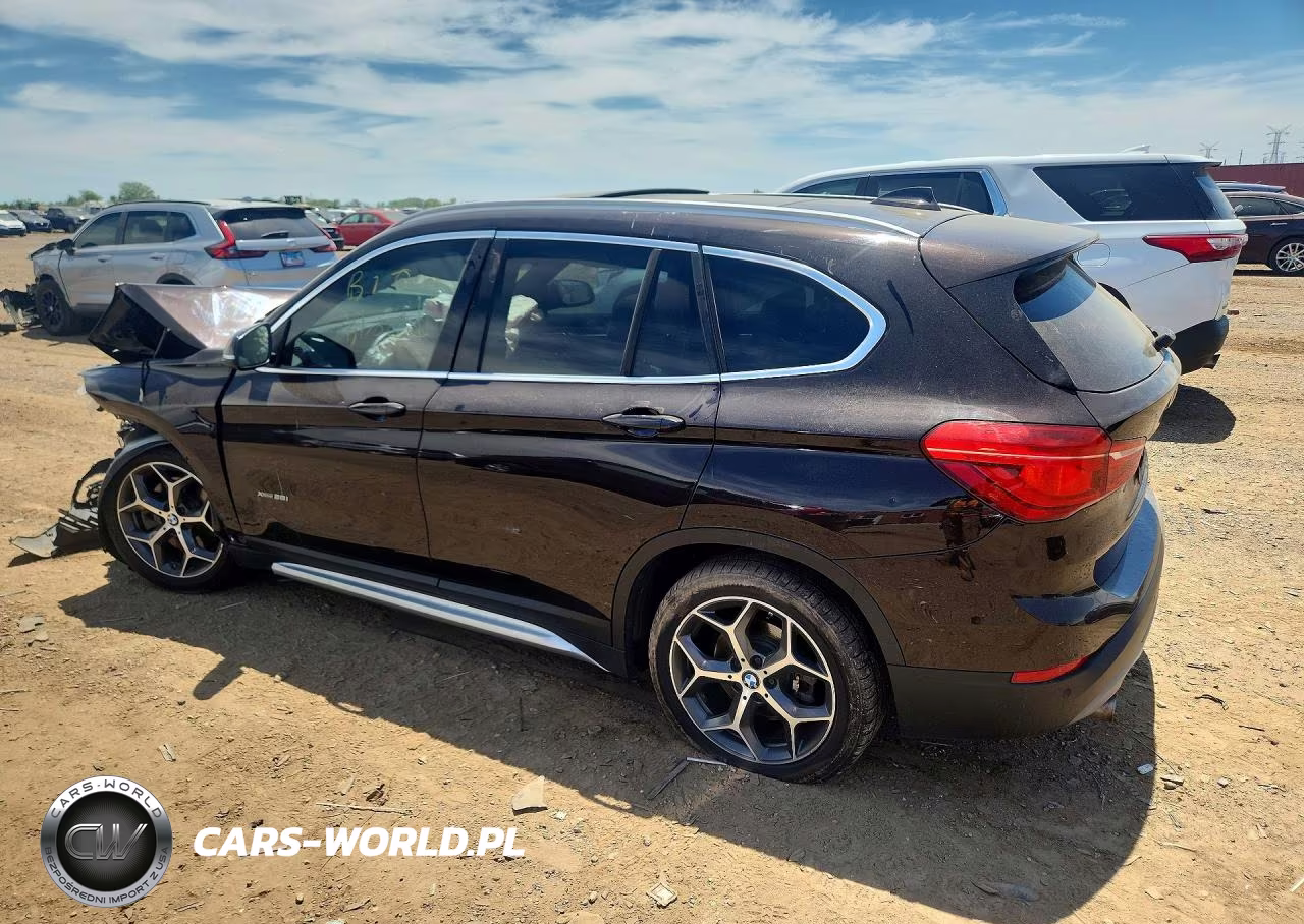 2016 BMW X1 xDrive28I VIN:WBXHT3C3XGP885488 - 2