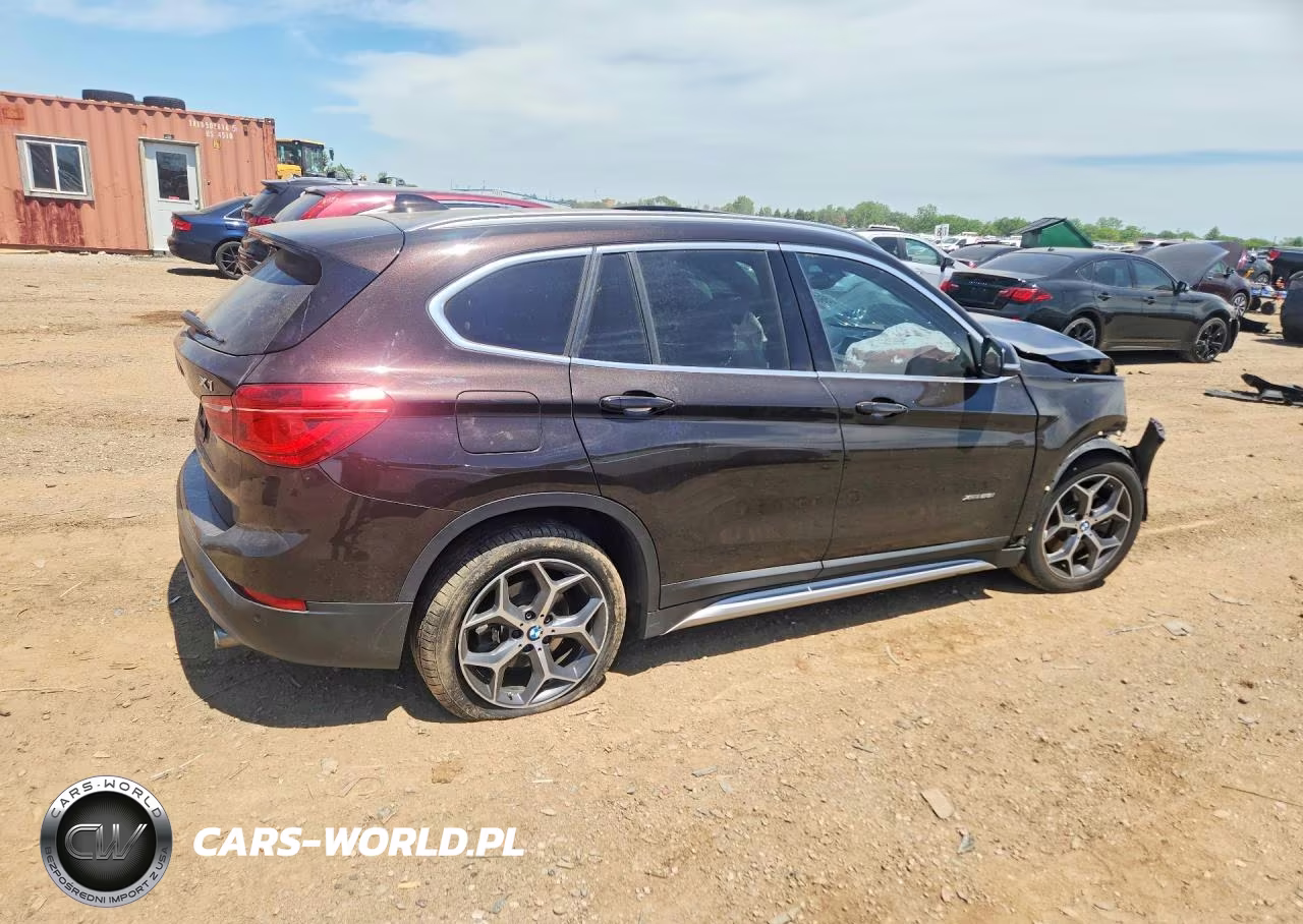 2016 BMW X1 xDrive28I VIN:WBXHT3C3XGP885488 - 3