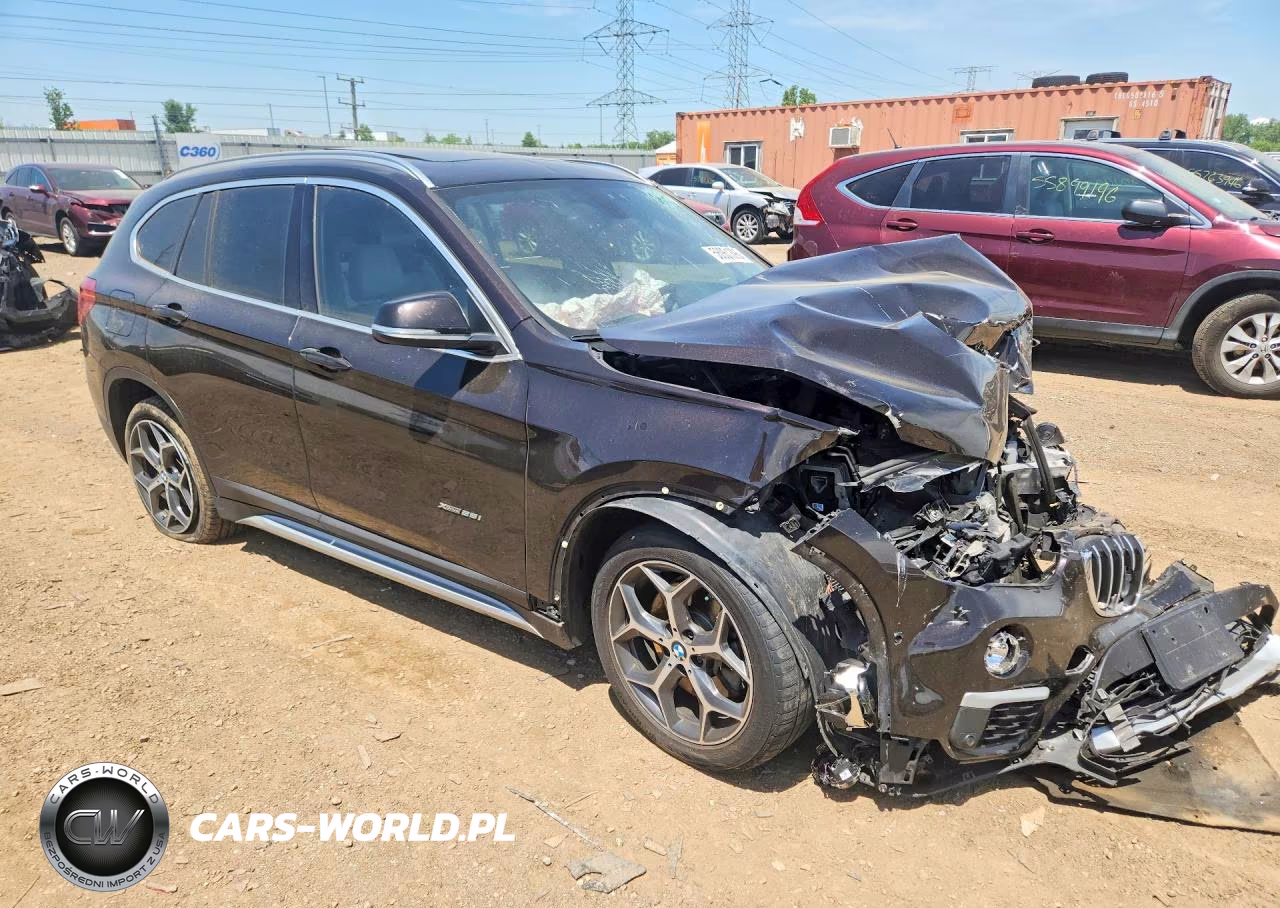 2016 BMW X1 xDrive28I VIN:WBXHT3C3XGP885488 - 4