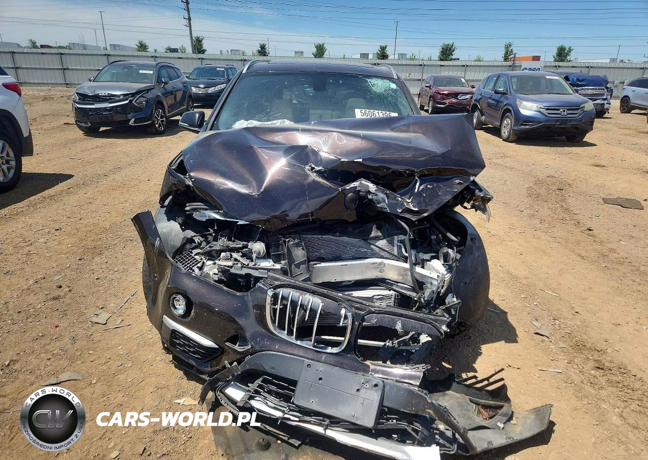 2016 BMW X1 xDrive28I VIN:WBXHT3C3XGP885488 - 5