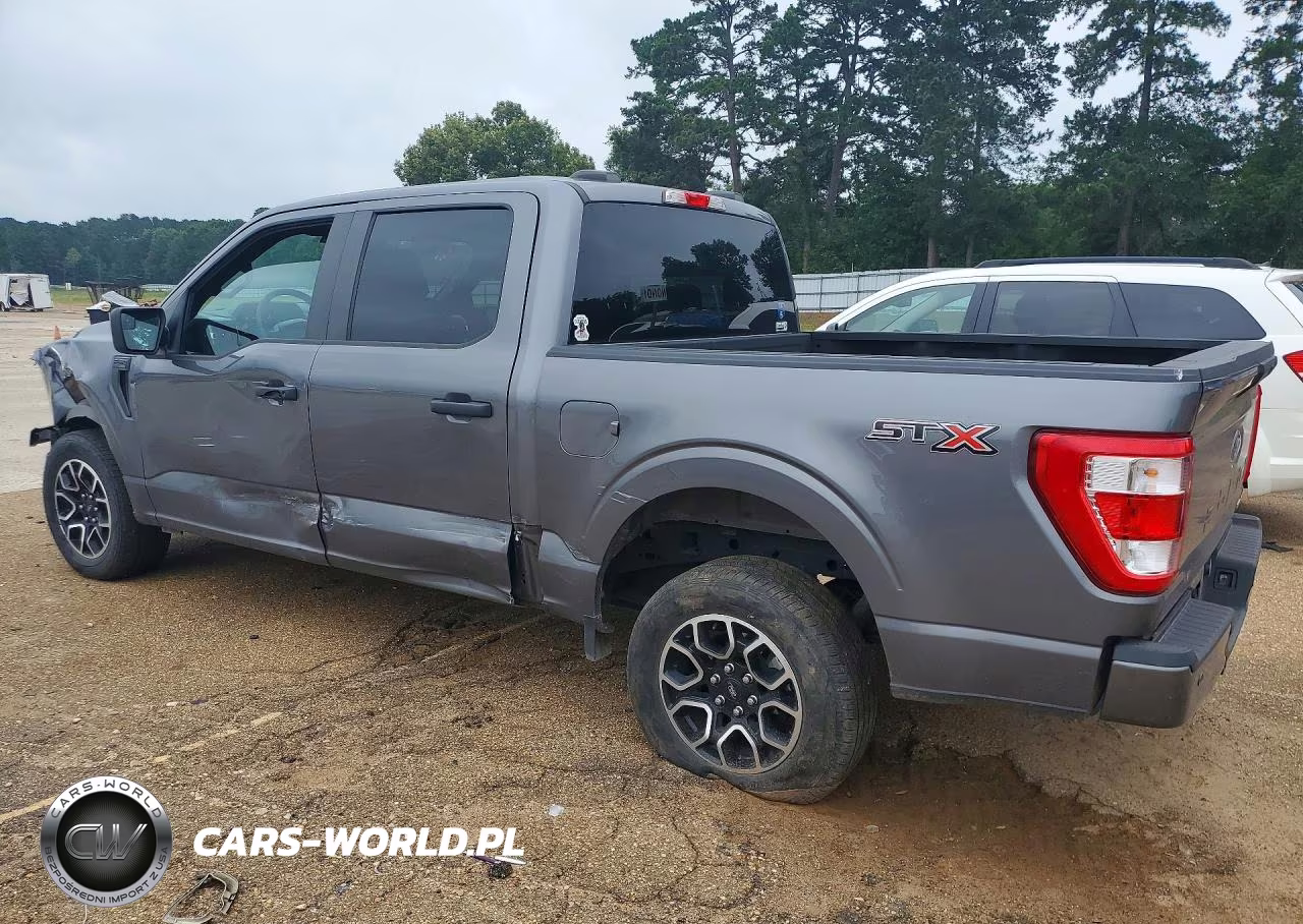 2023 Ford F150 Supercrew VIN:1FTEW1CP5PKG08923 - 2