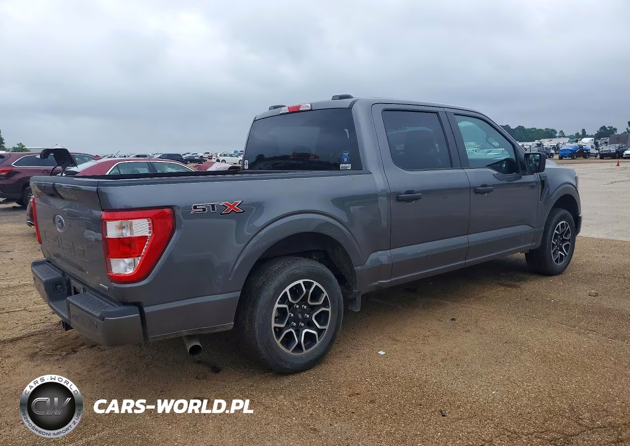 2023 Ford F150 Supercrew VIN:1FTEW1CP5PKG08923 - 3