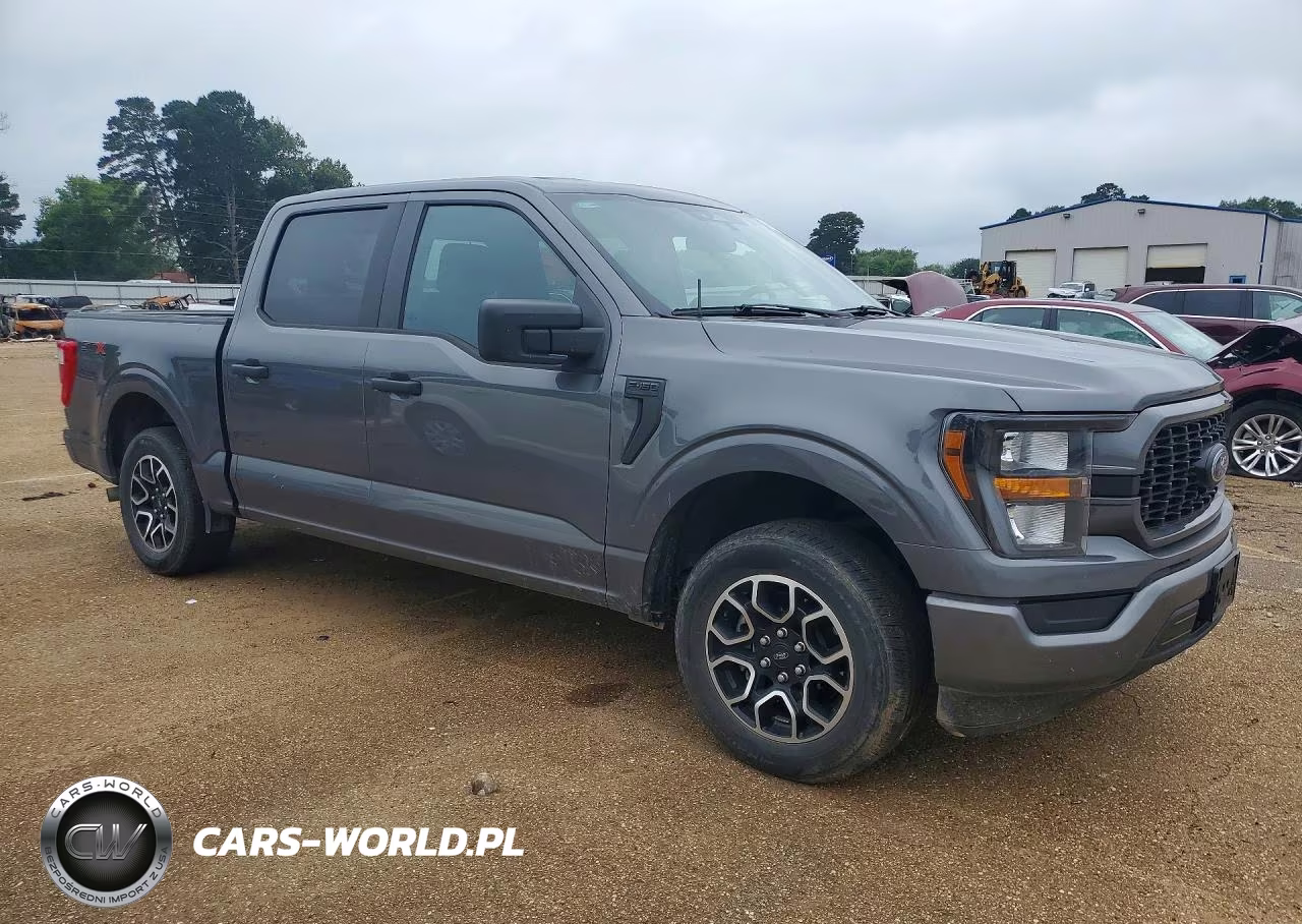 2023 Ford F150 Supercrew VIN:1FTEW1CP5PKG08923 - 4