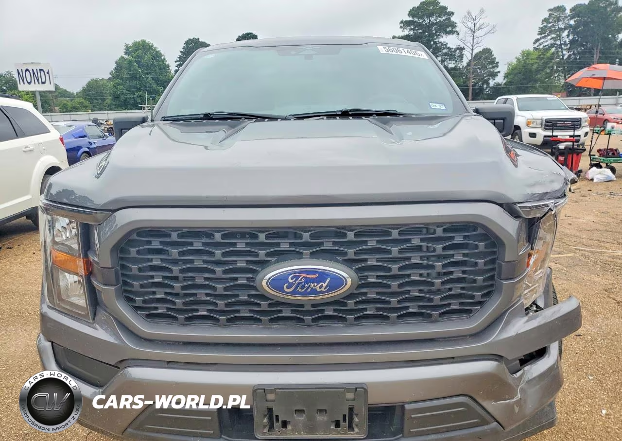 2023 Ford F150 Supercrew VIN:1FTEW1CP5PKG08923 - 5