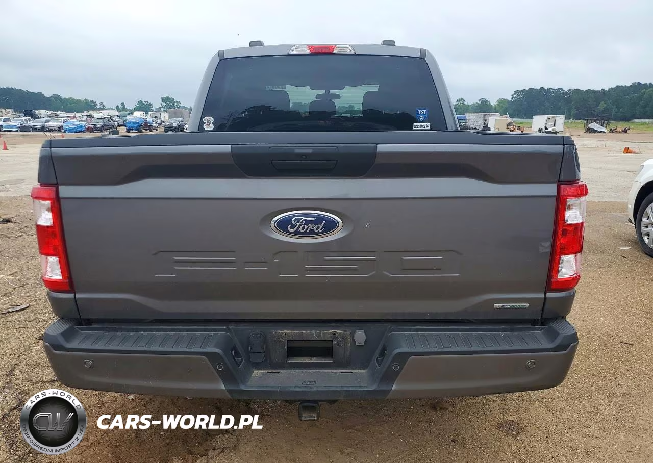 2023 Ford F150 Supercrew VIN:1FTEW1CP5PKG08923 - 6