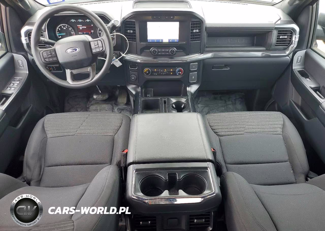 2023 Ford F150 Supercrew VIN:1FTEW1CP5PKG08923 - 8