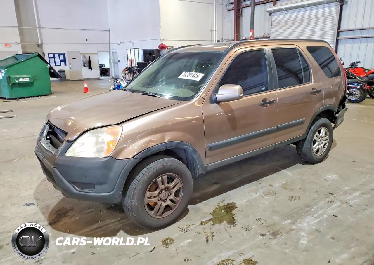 2004 Honda Cr-V Ex – zdjęcie 1 z 13