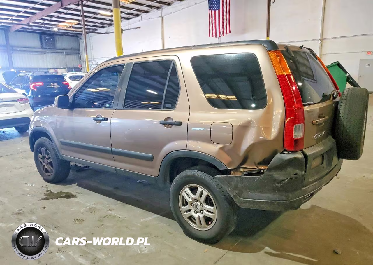 2004 Honda Cr-V Ex VIN:JHLRD78824C001348 - 2
