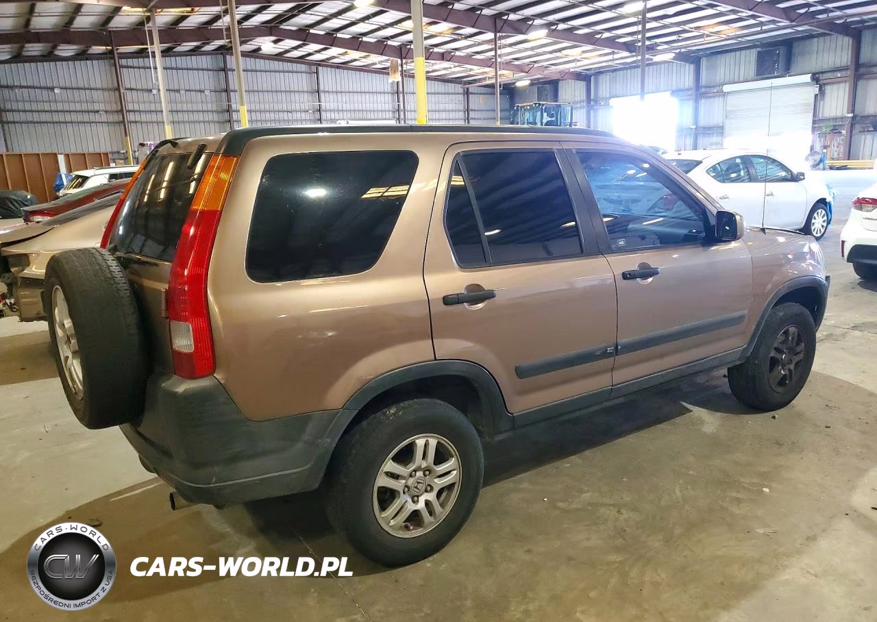 2004 Honda Cr-V Ex VIN:JHLRD78824C001348 - 3