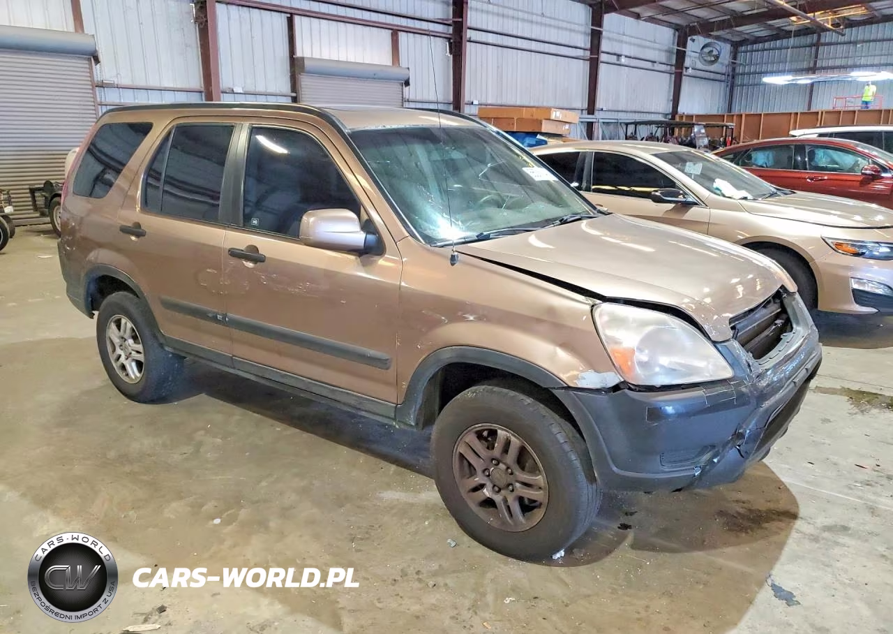 2004 Honda Cr-V Ex VIN:JHLRD78824C001348 - 4