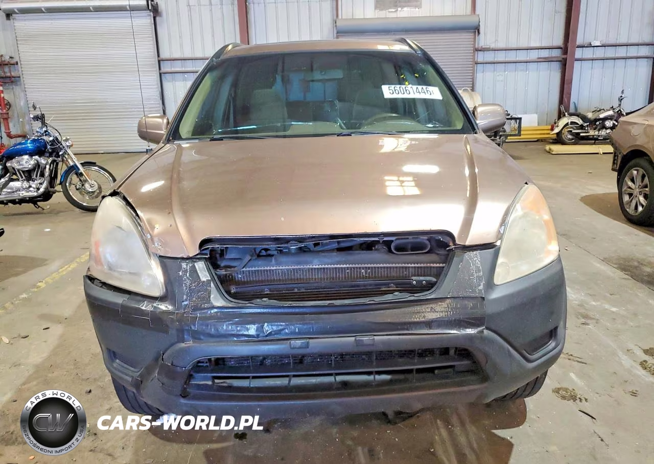 2004 Honda Cr-V Ex VIN:JHLRD78824C001348 - 5