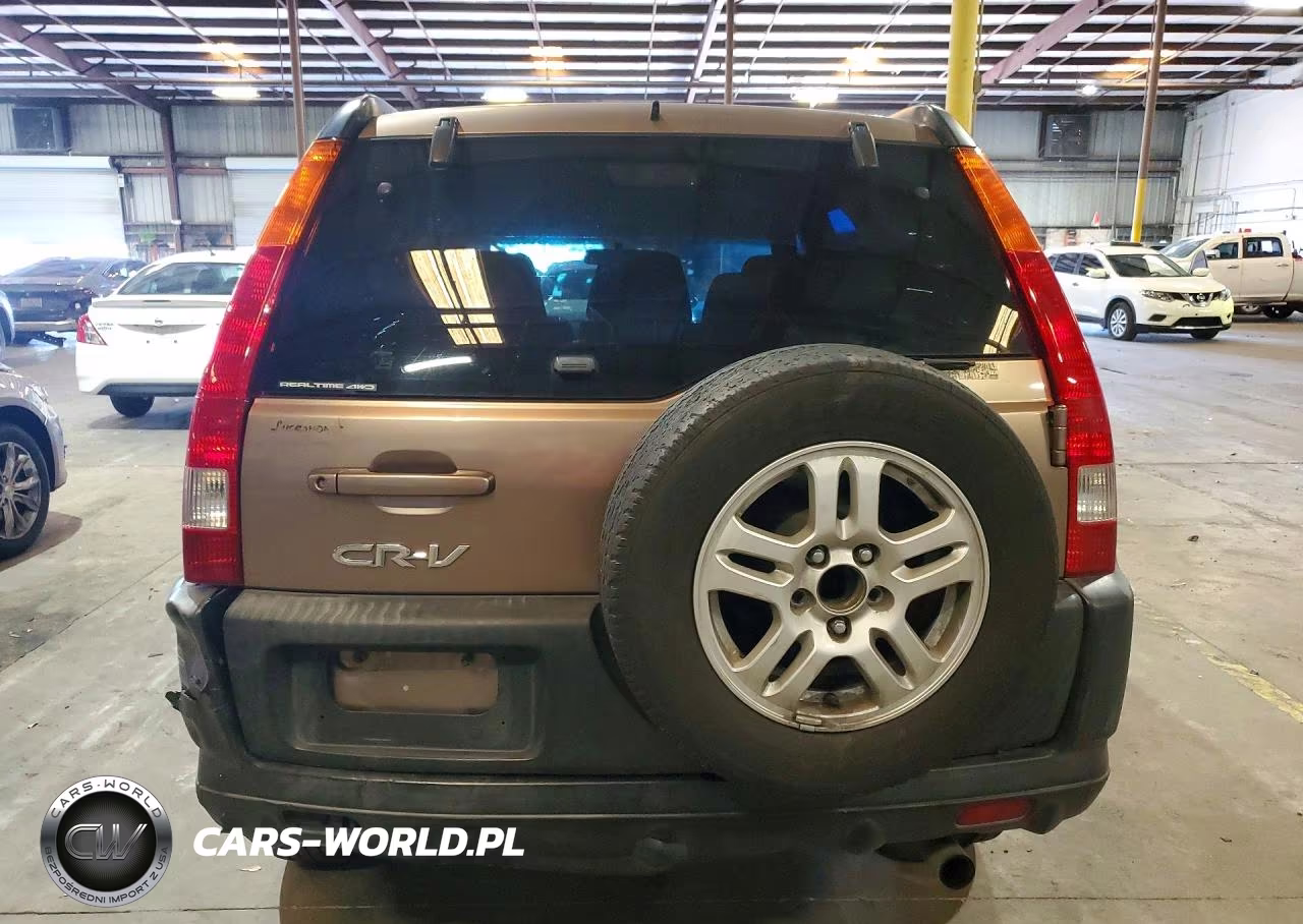 2004 Honda Cr-V Ex VIN:JHLRD78824C001348 - 6