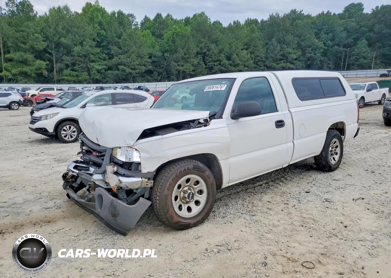 2006 GMC New Sierra C1500