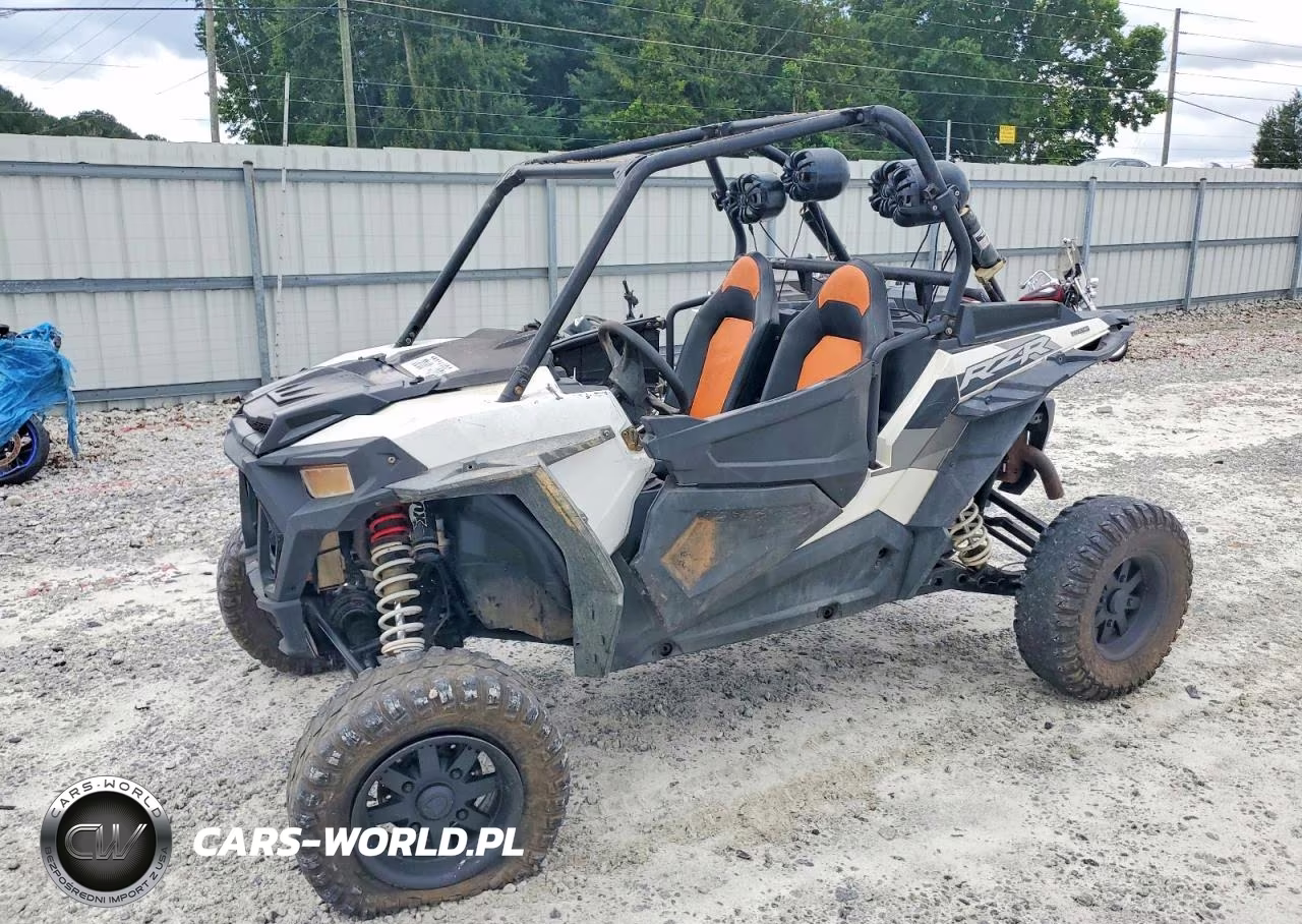 2015 Polaris Rzr Xp 1000 Eps VIN:3NSVDE993FF374040 - 2