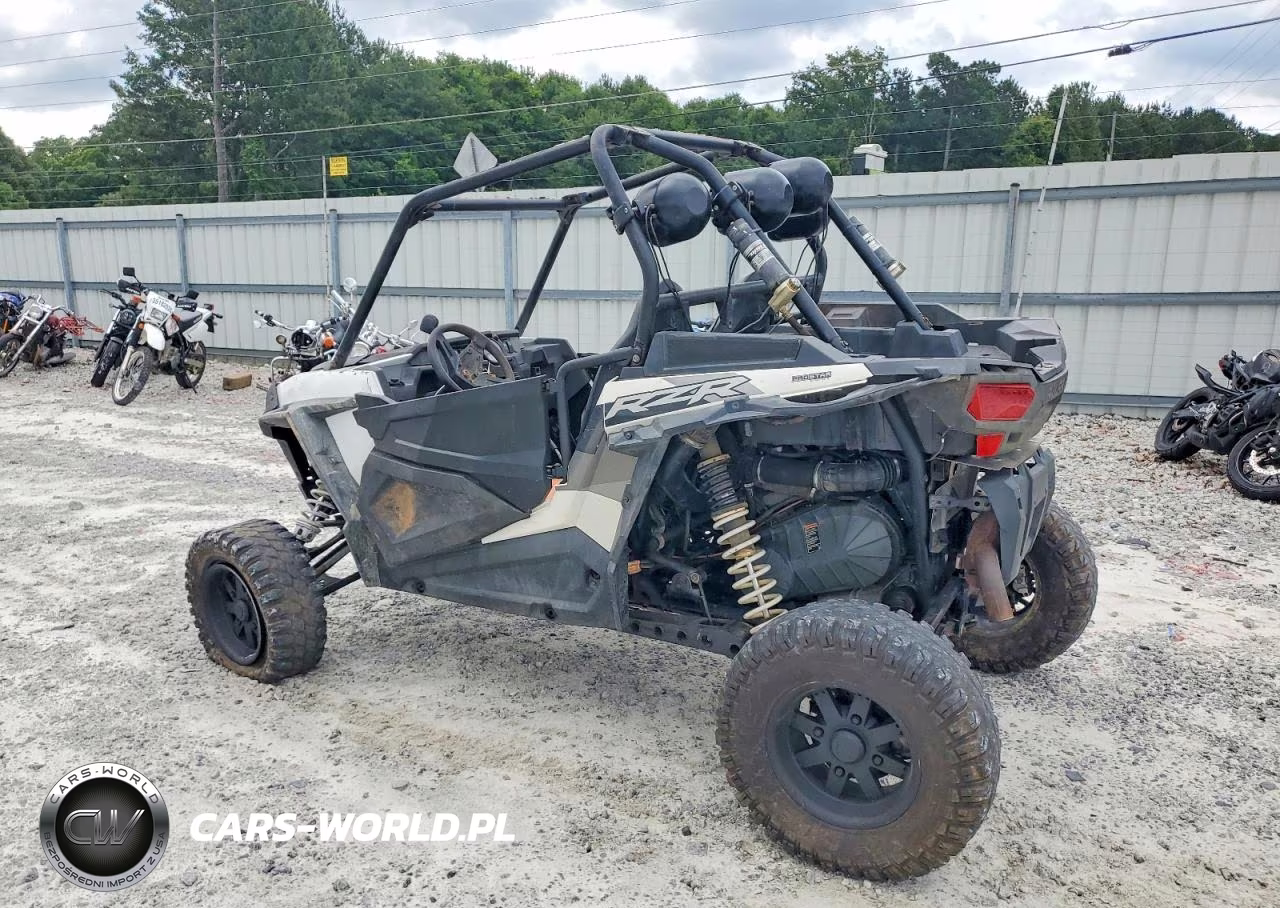 2015 Polaris Rzr Xp 1000 Eps VIN:3NSVDE993FF374040 - 3