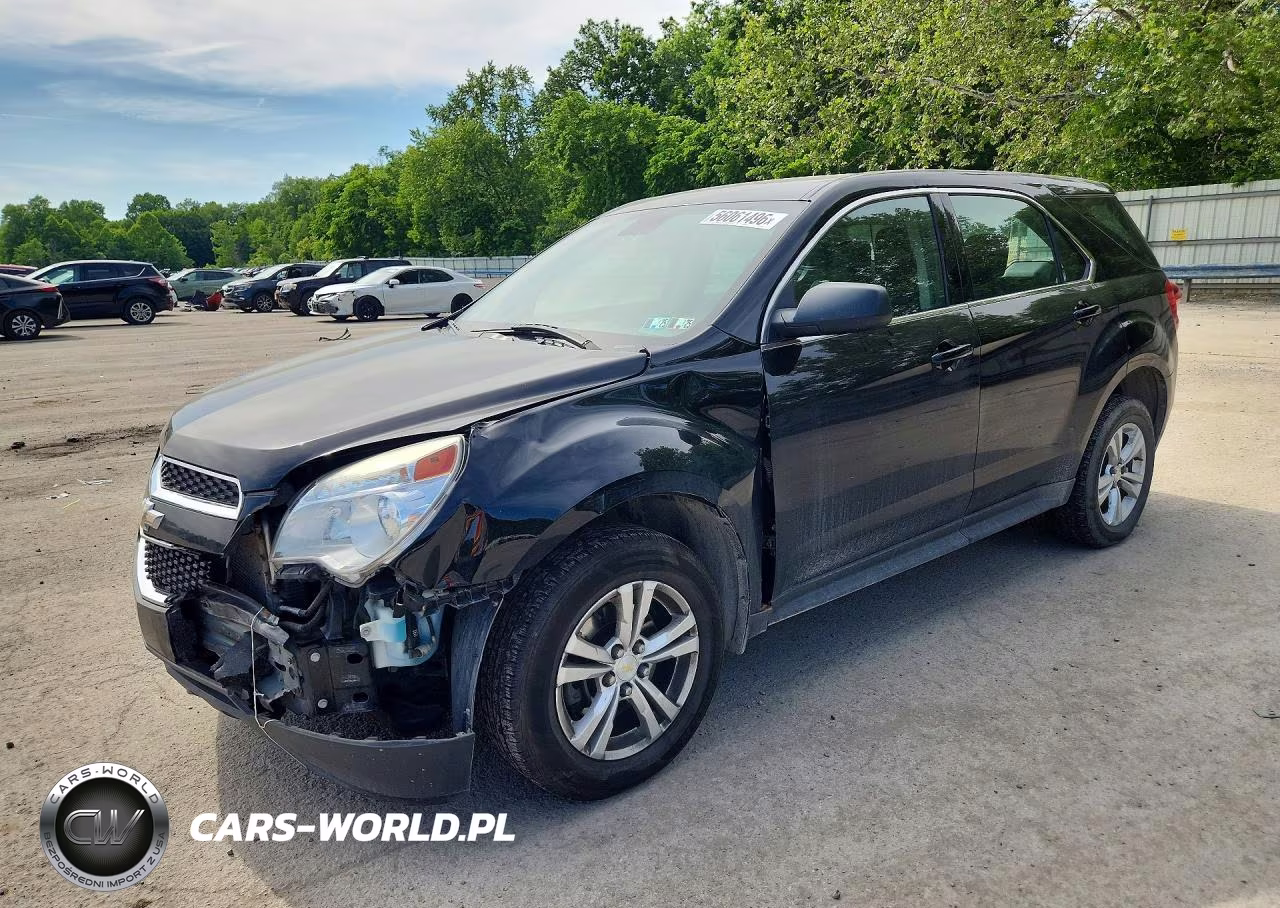 2015 Chevrolet Equinox Ls