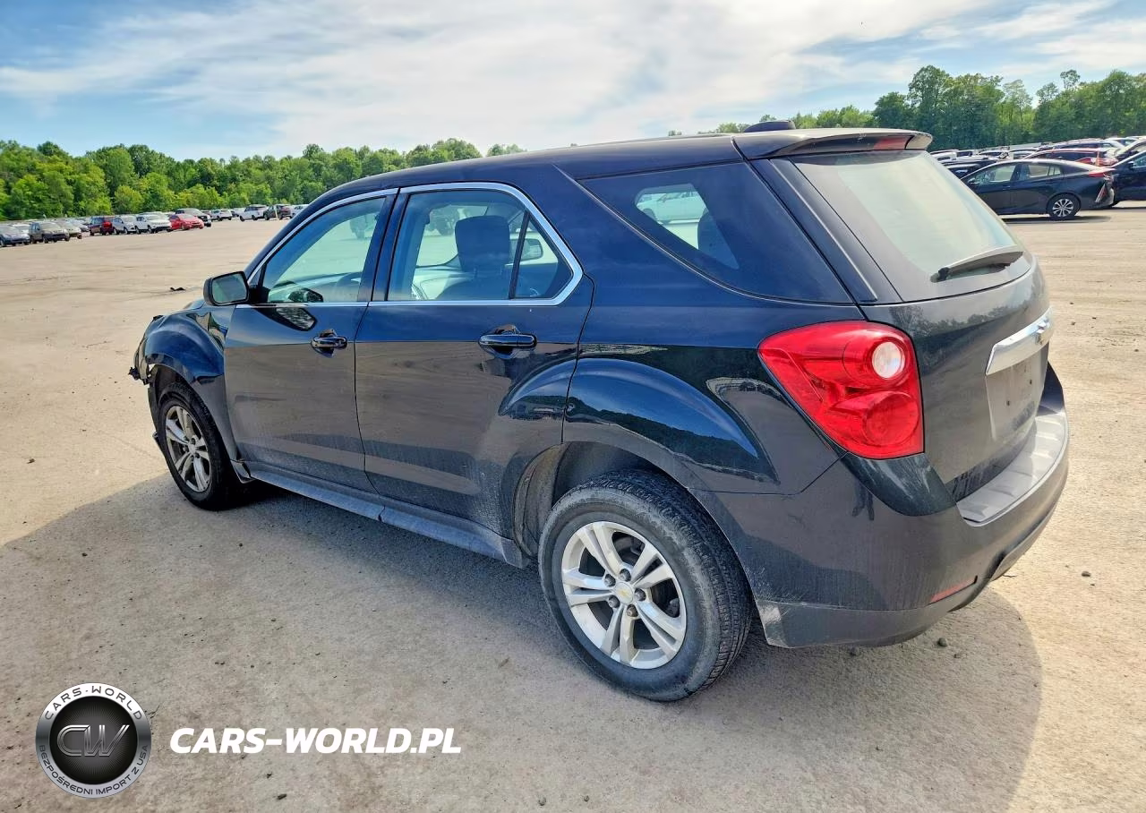 2015 Chevrolet Equinox Ls VIN:2GNALAEK2F1158212 - 2
