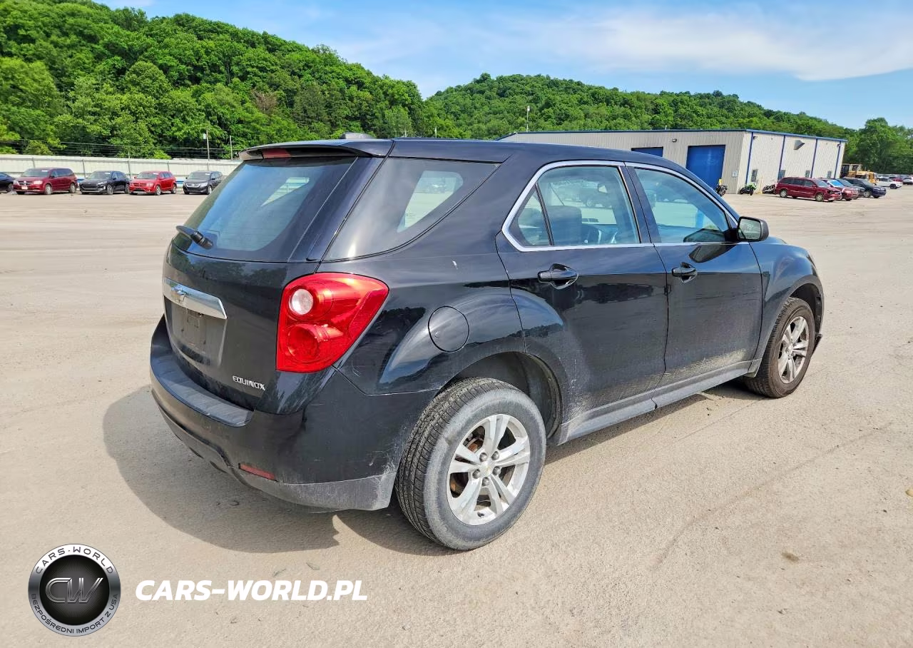 2015 Chevrolet Equinox Ls VIN:2GNALAEK2F1158212 - 3
