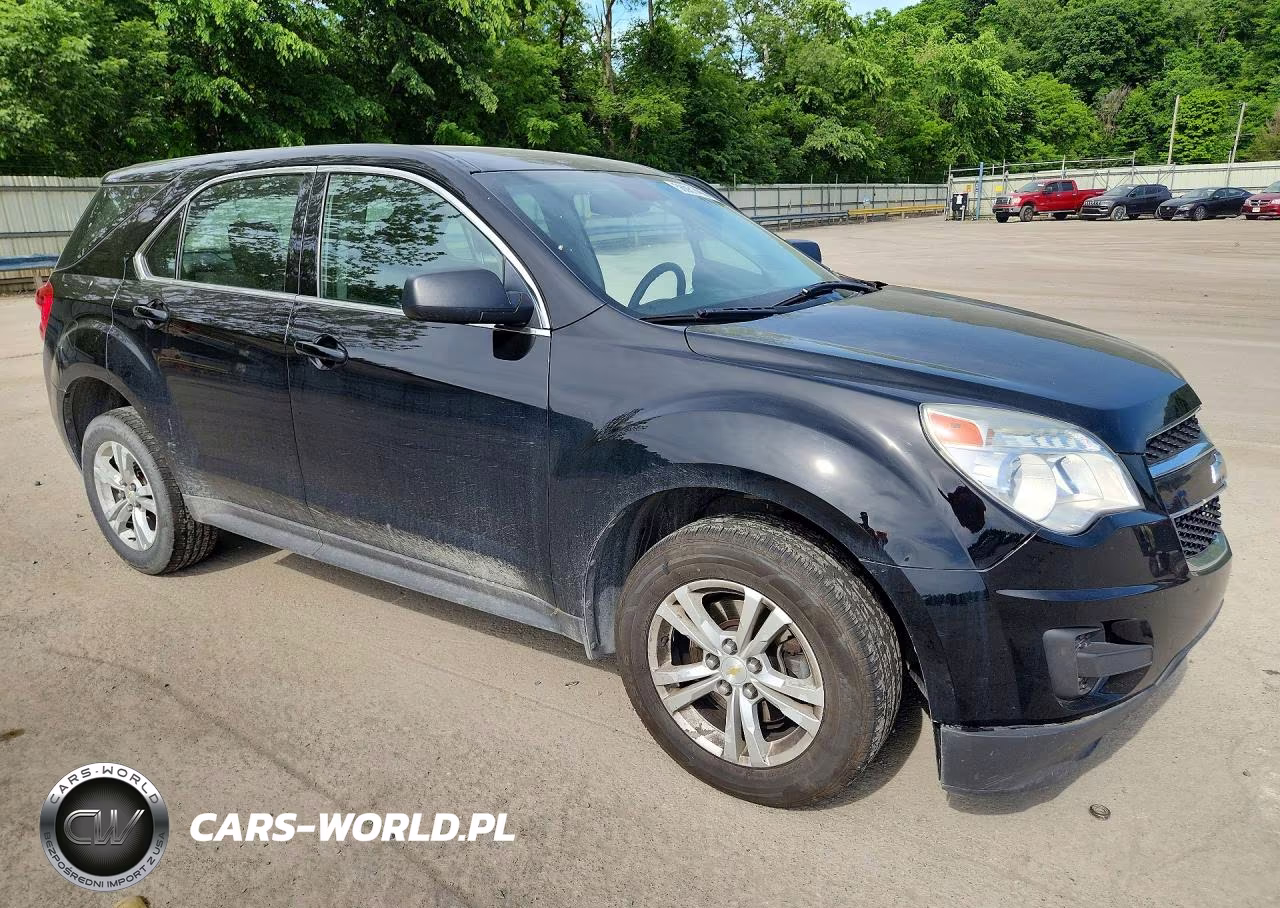 2015 Chevrolet Equinox Ls VIN:2GNALAEK2F1158212 - 4