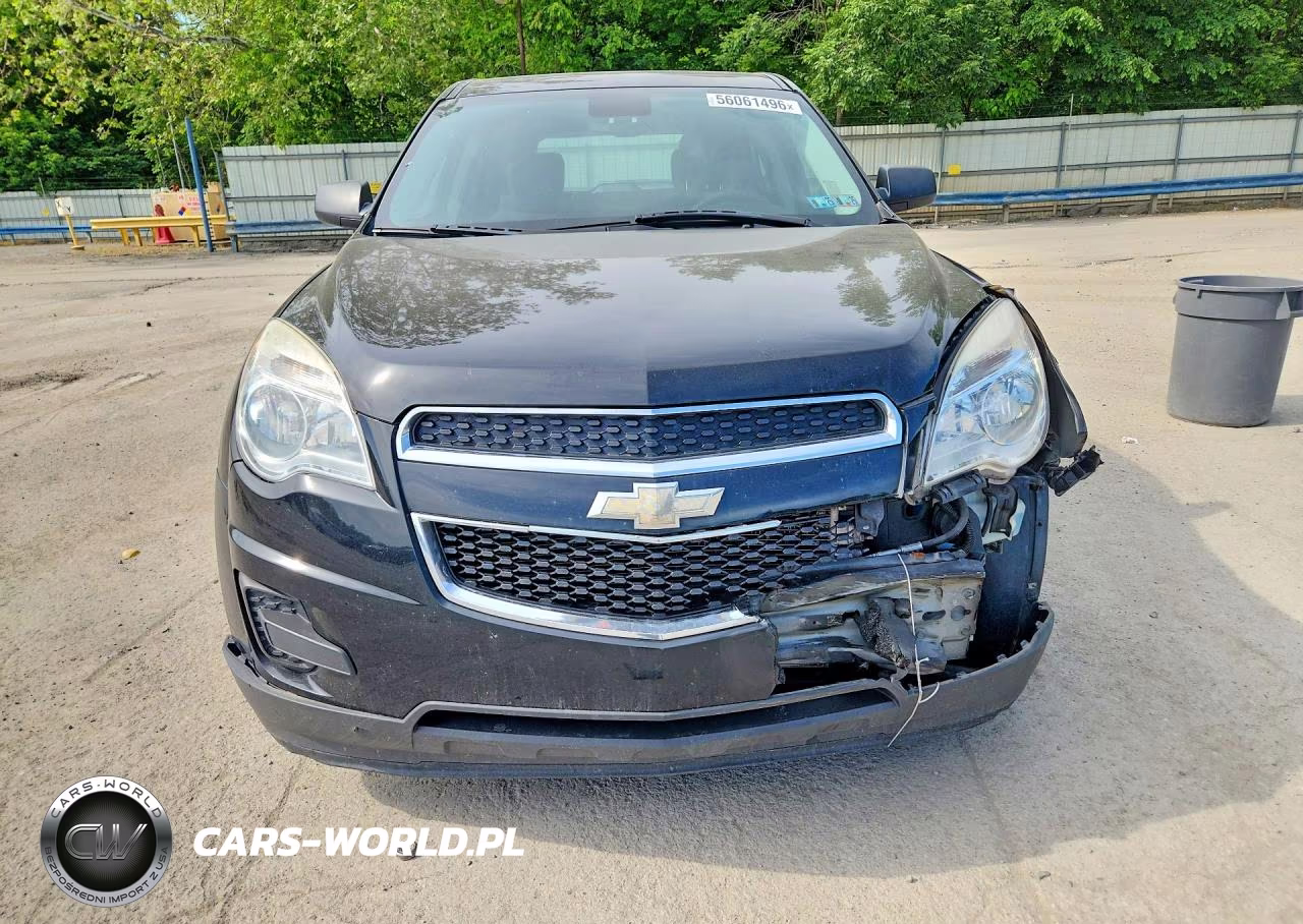 2015 Chevrolet Equinox Ls VIN:2GNALAEK2F1158212 - 5