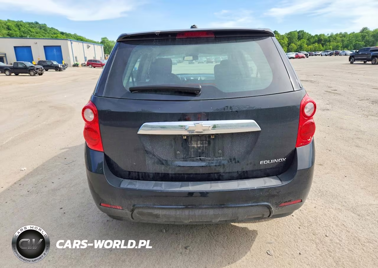 2015 Chevrolet Equinox Ls VIN:2GNALAEK2F1158212 - 6