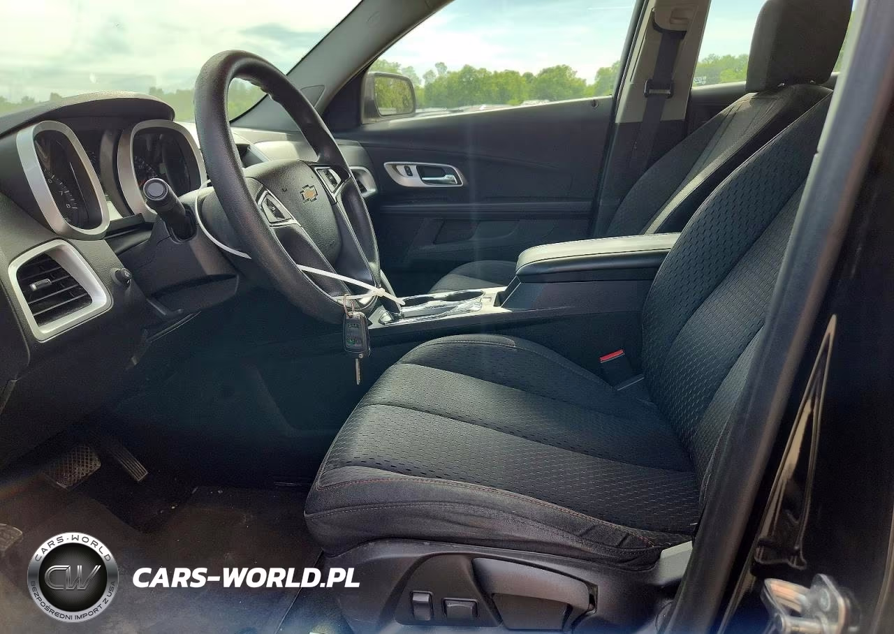 2015 Chevrolet Equinox Ls VIN:2GNALAEK2F1158212 - 7