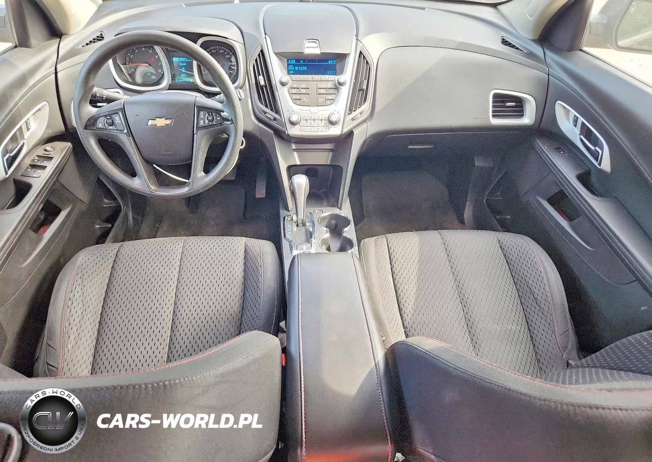 2015 Chevrolet Equinox Ls VIN:2GNALAEK2F1158212 - 8