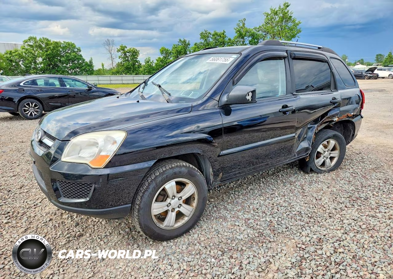 2009 Kia Sportage Lx