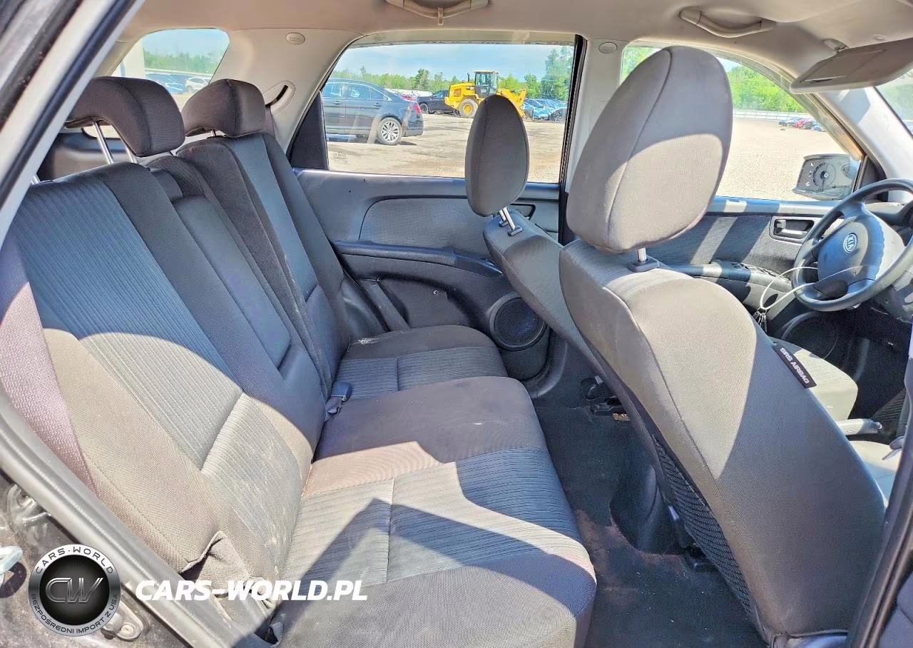 2009 Kia Sportage Lx VIN:KNDJF724797641467 - 11