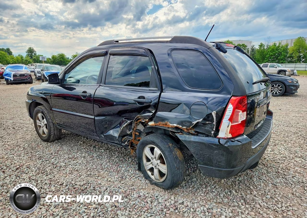 2009 Kia Sportage Lx VIN:KNDJF724797641467 - 2