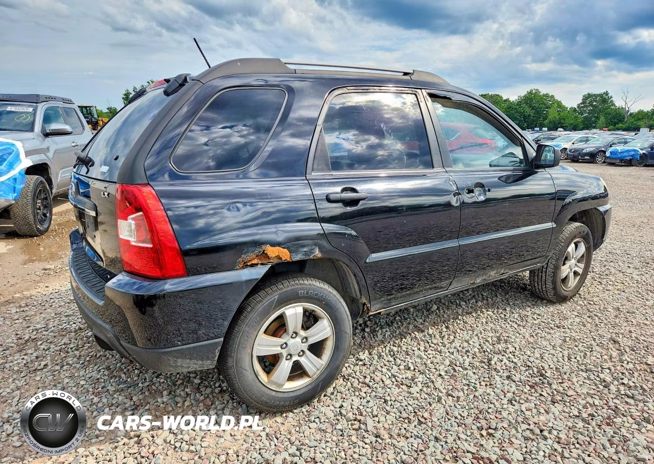 2009 Kia Sportage Lx VIN:KNDJF724797641467 - 3