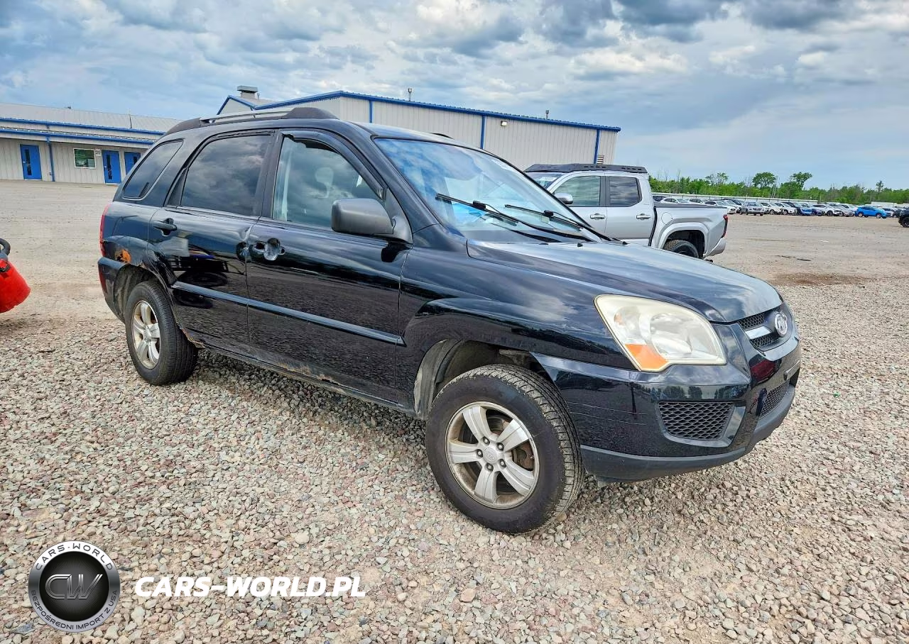 2009 Kia Sportage Lx VIN:KNDJF724797641467 - 4